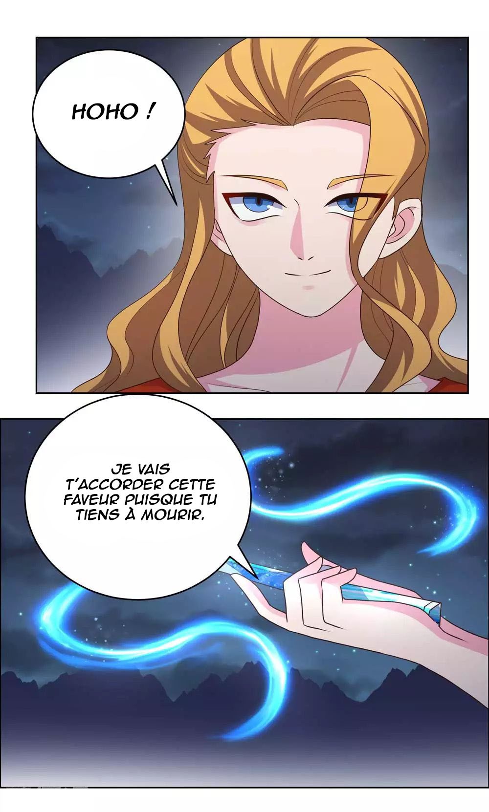 Read Above All Gods FR Manga Online