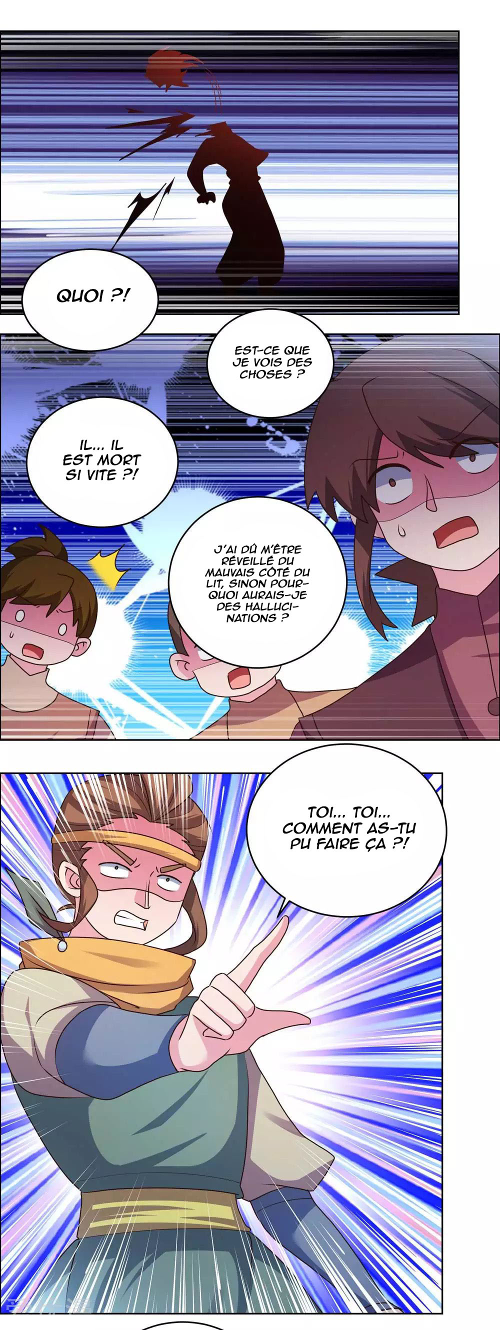 Read Above All Gods FR Manga Online