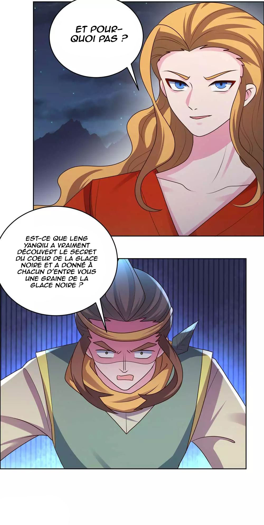 Read Above All Gods FR Manga Online