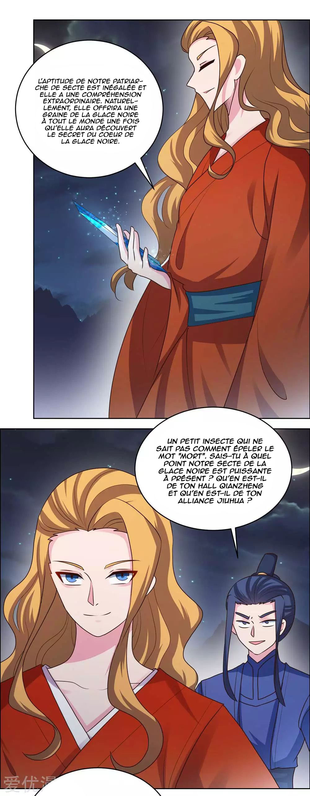 Read Above All Gods FR Manga Online