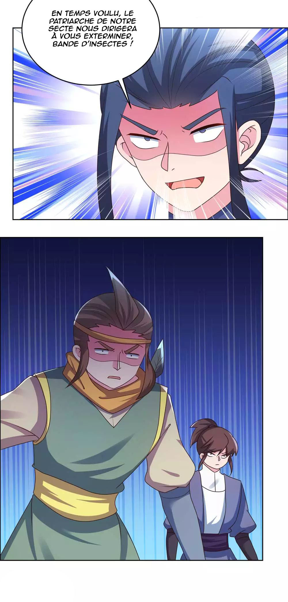 Read Above All Gods FR Manga Online