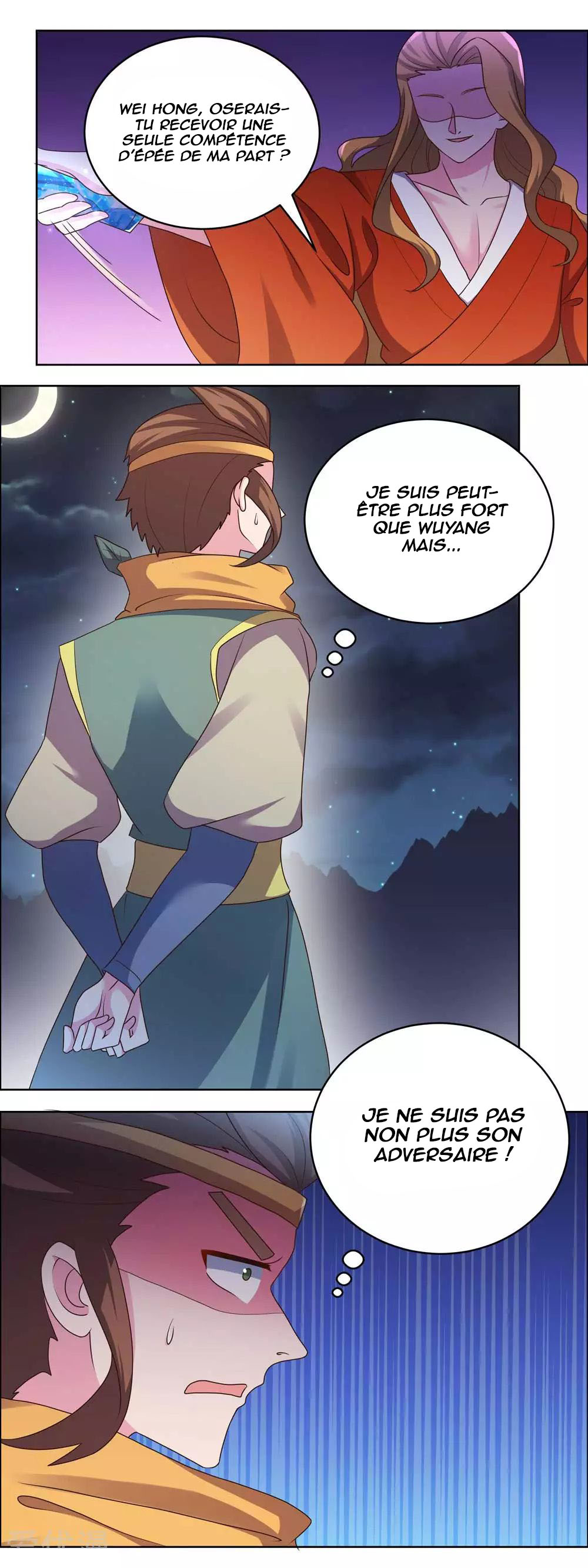Read Above All Gods FR Manga Online