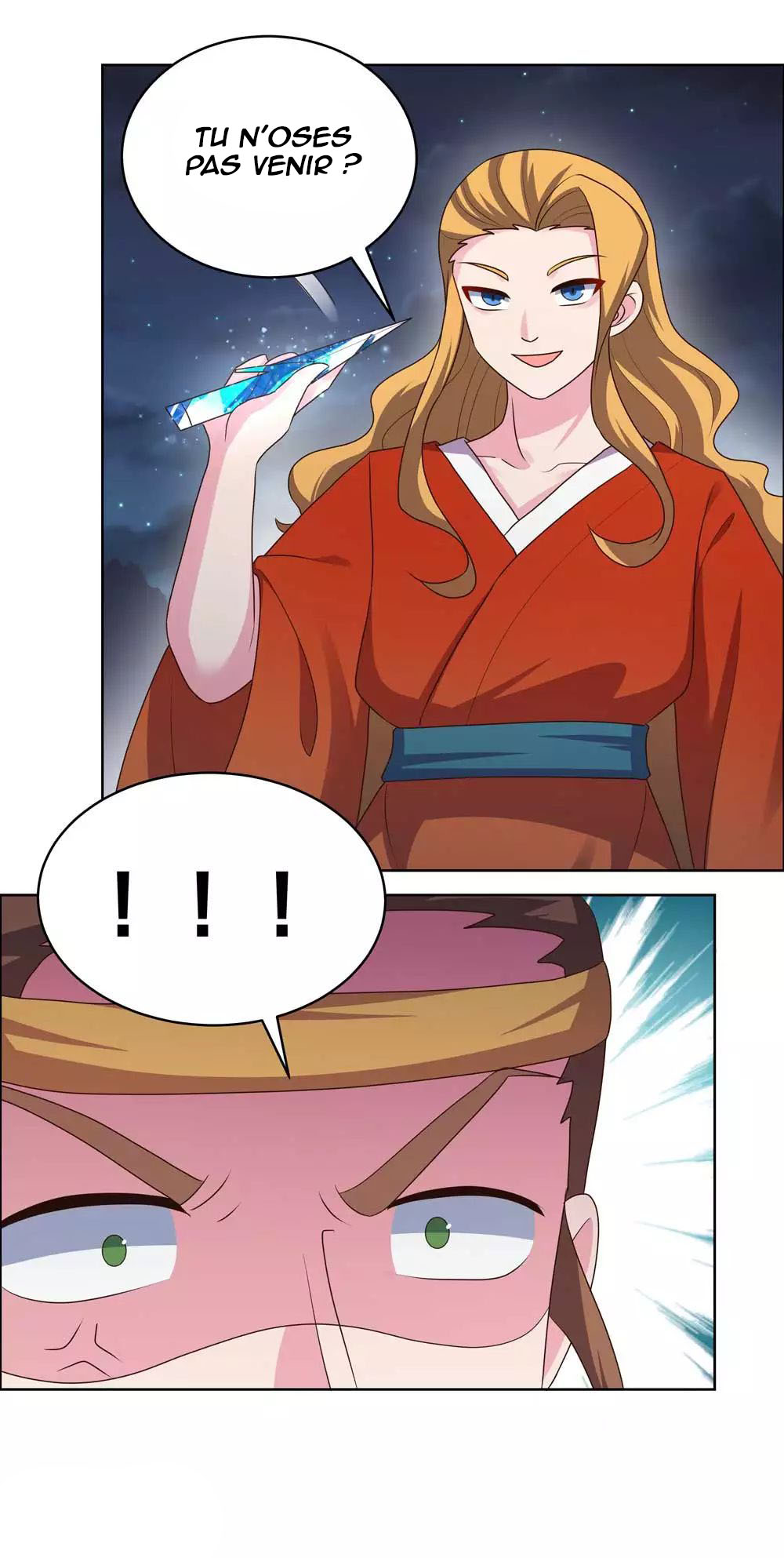 Read Above All Gods FR Manga Online