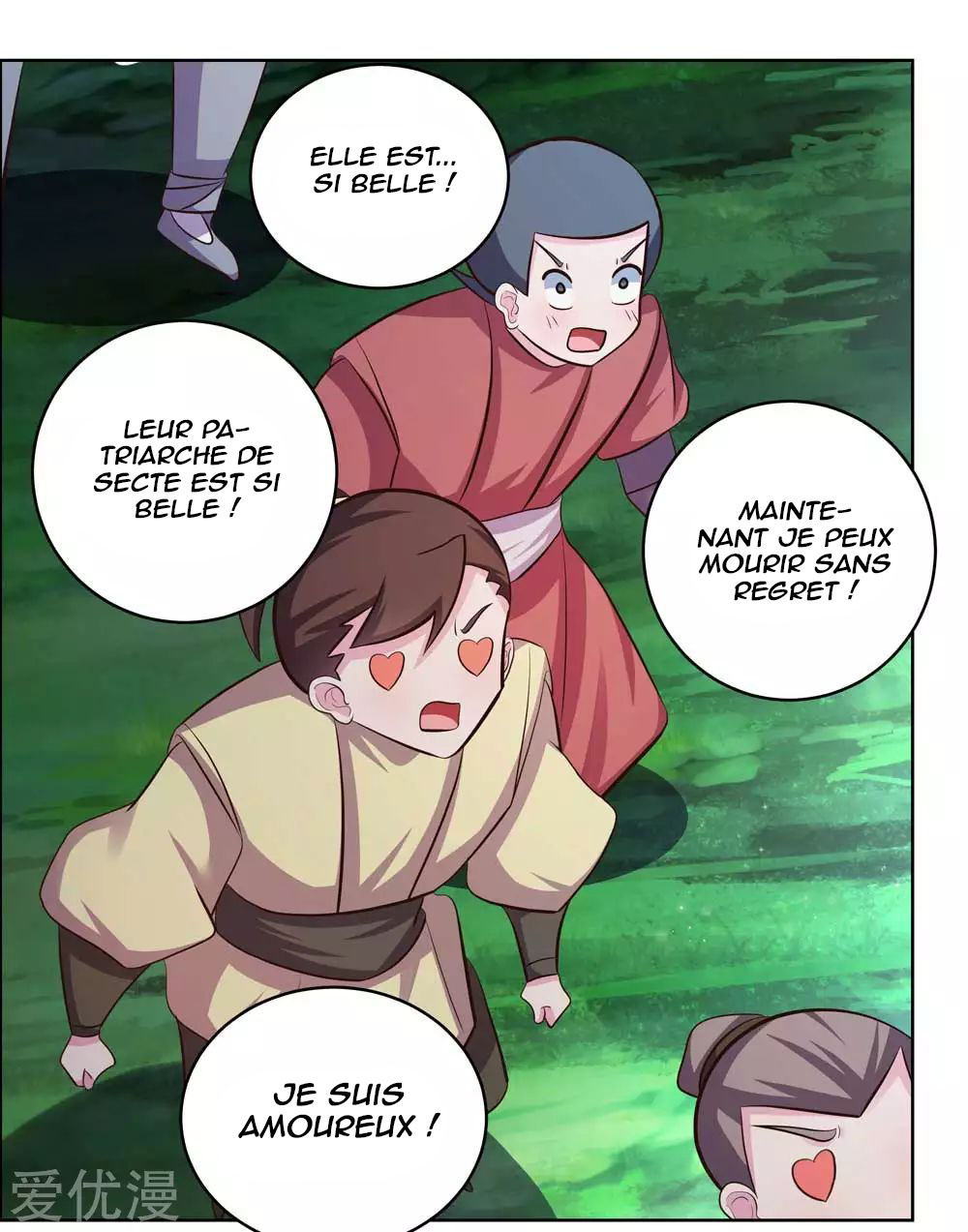 Read Above All Gods FR Manga Online