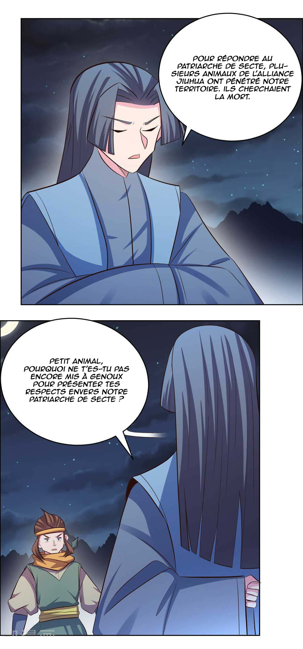 Read Above All Gods FR Manga Online