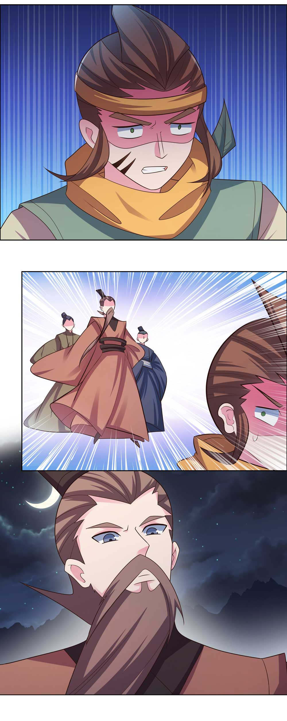 Read Above All Gods FR Manga Online