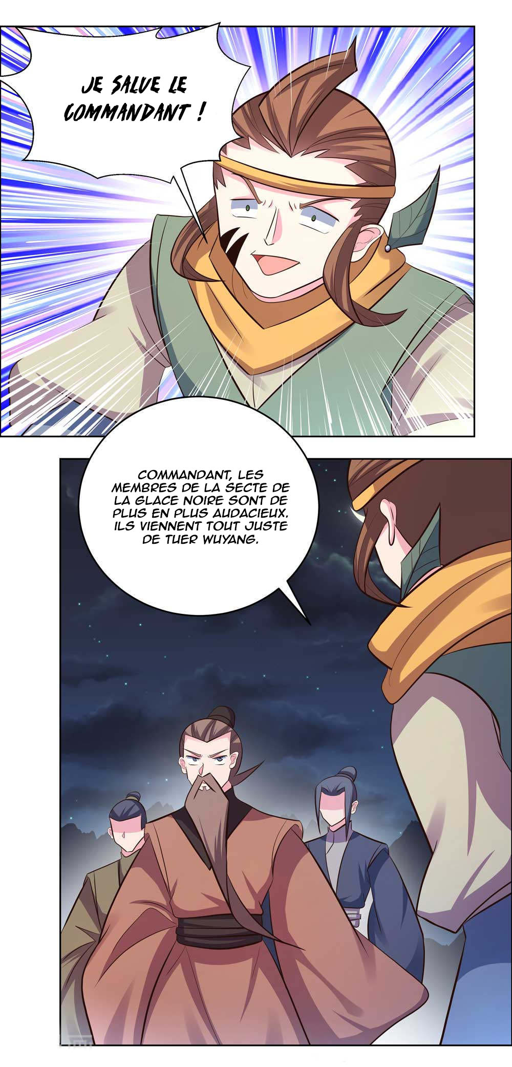Read Above All Gods FR Manga Online