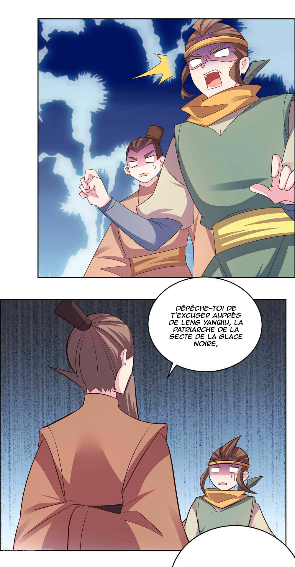 Read Above All Gods FR Manga Online