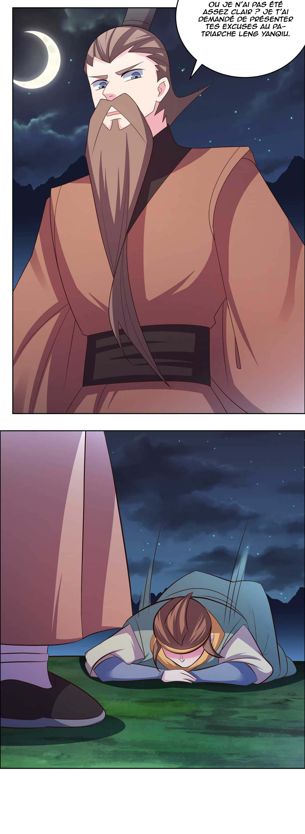 Read Above All Gods FR Manga Online