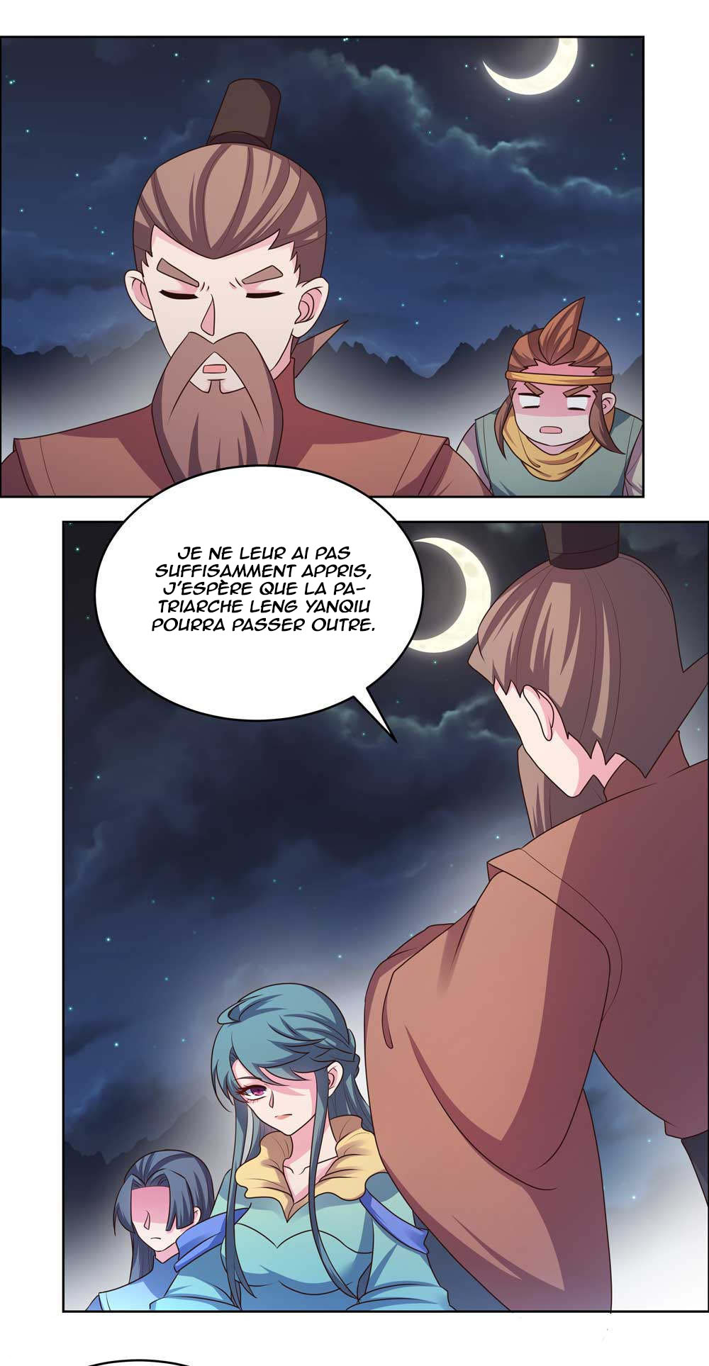 Read Above All Gods FR Manga Online