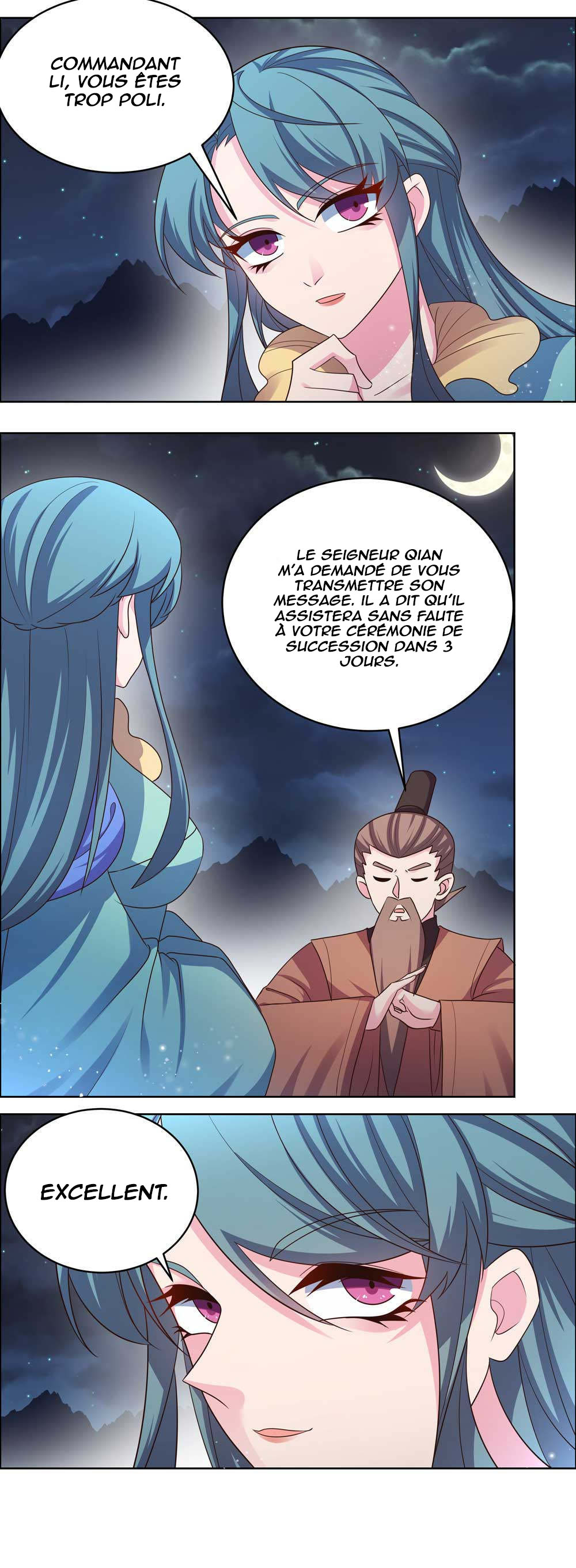 Read Above All Gods FR Manga Online