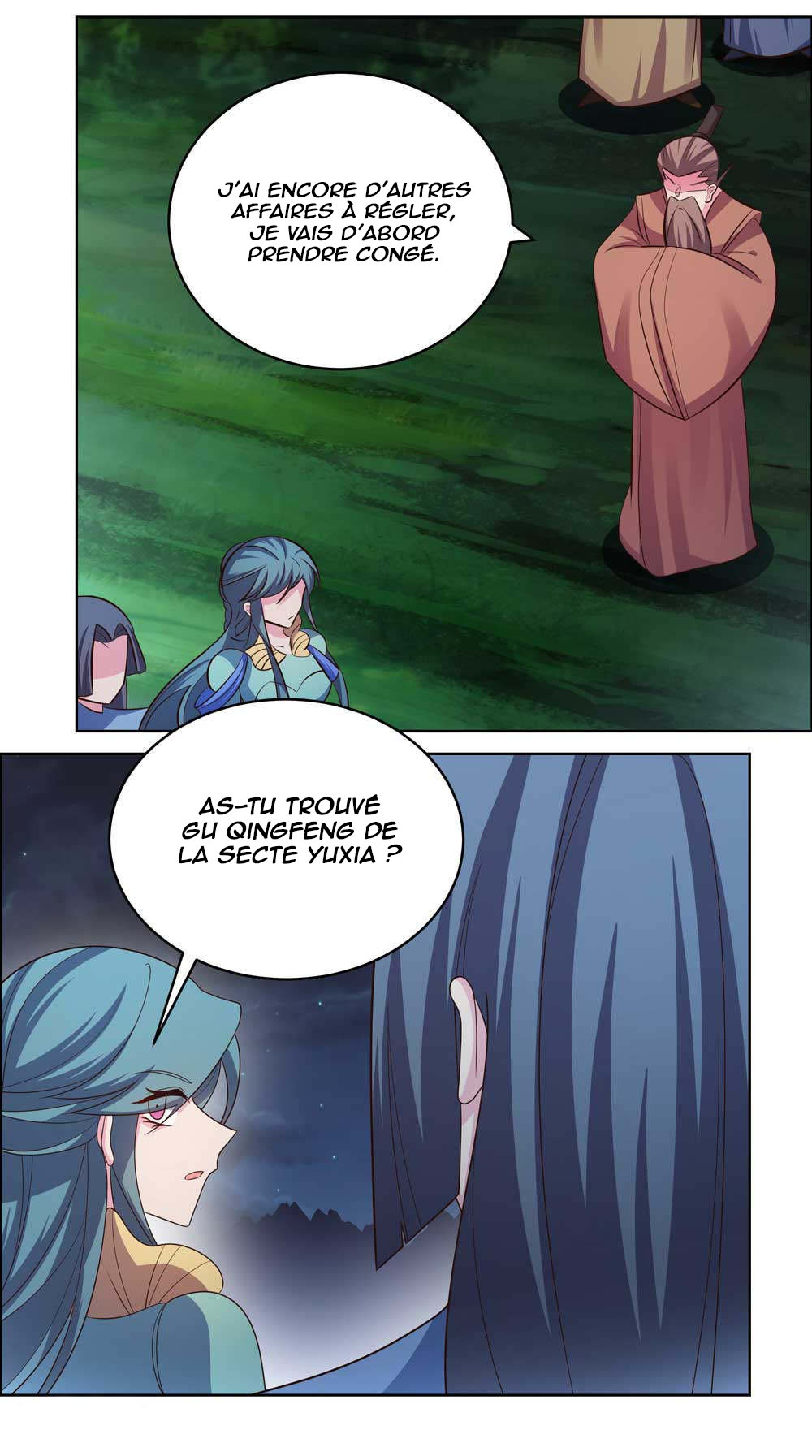 Read Above All Gods FR Manga Online