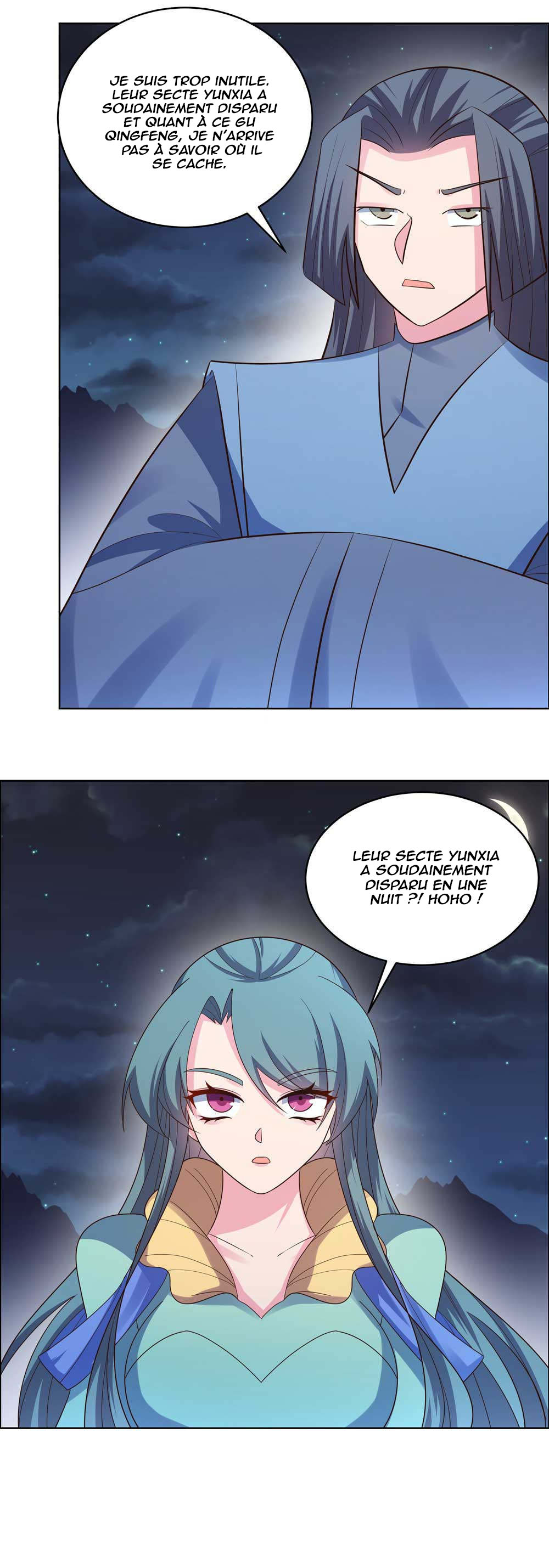 Read Above All Gods FR Manga Online