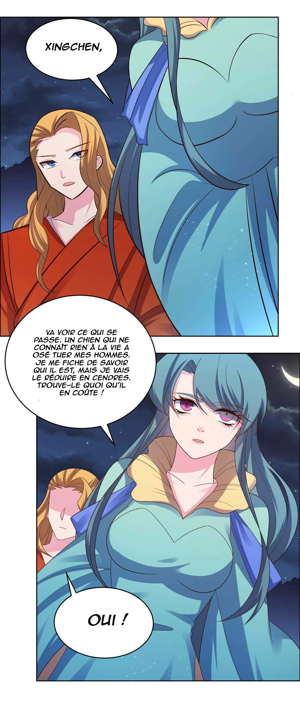 Read Above All Gods FR Manga Online