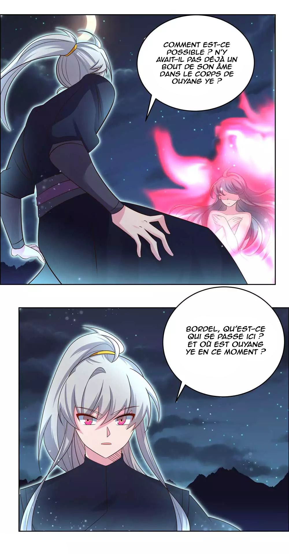 Read Above All Gods FR Manga Online