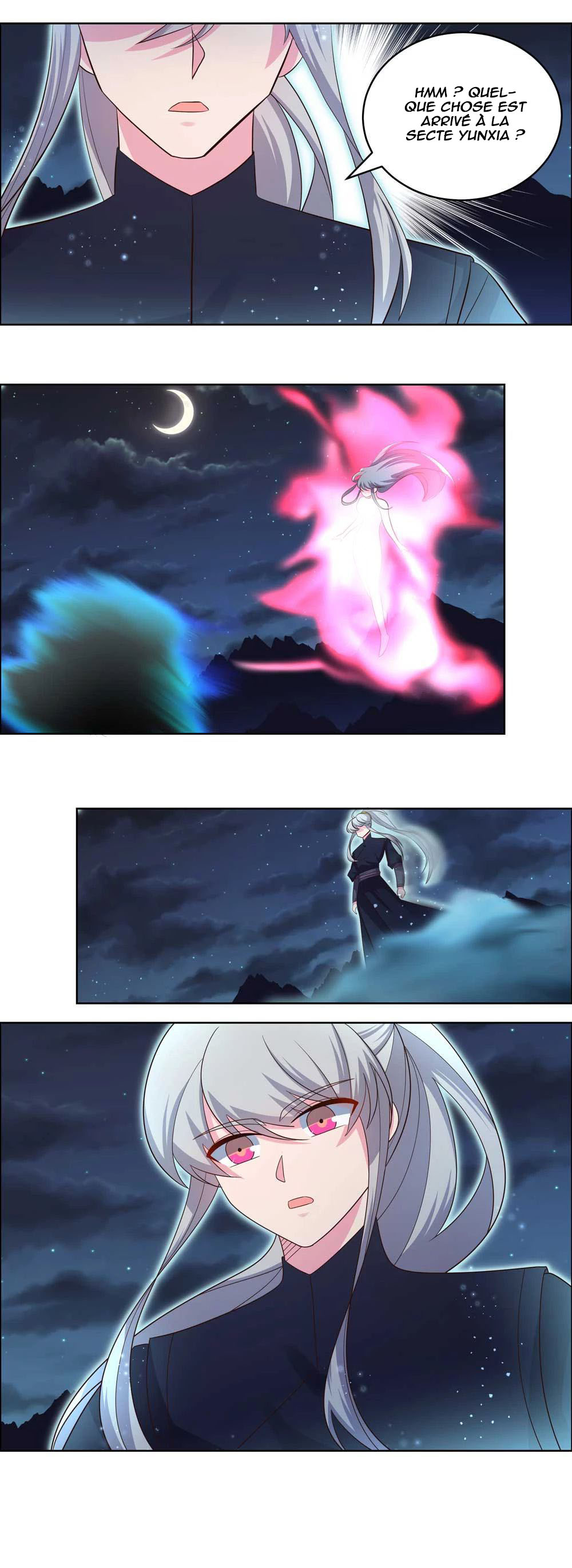 Read Above All Gods FR Manga Online