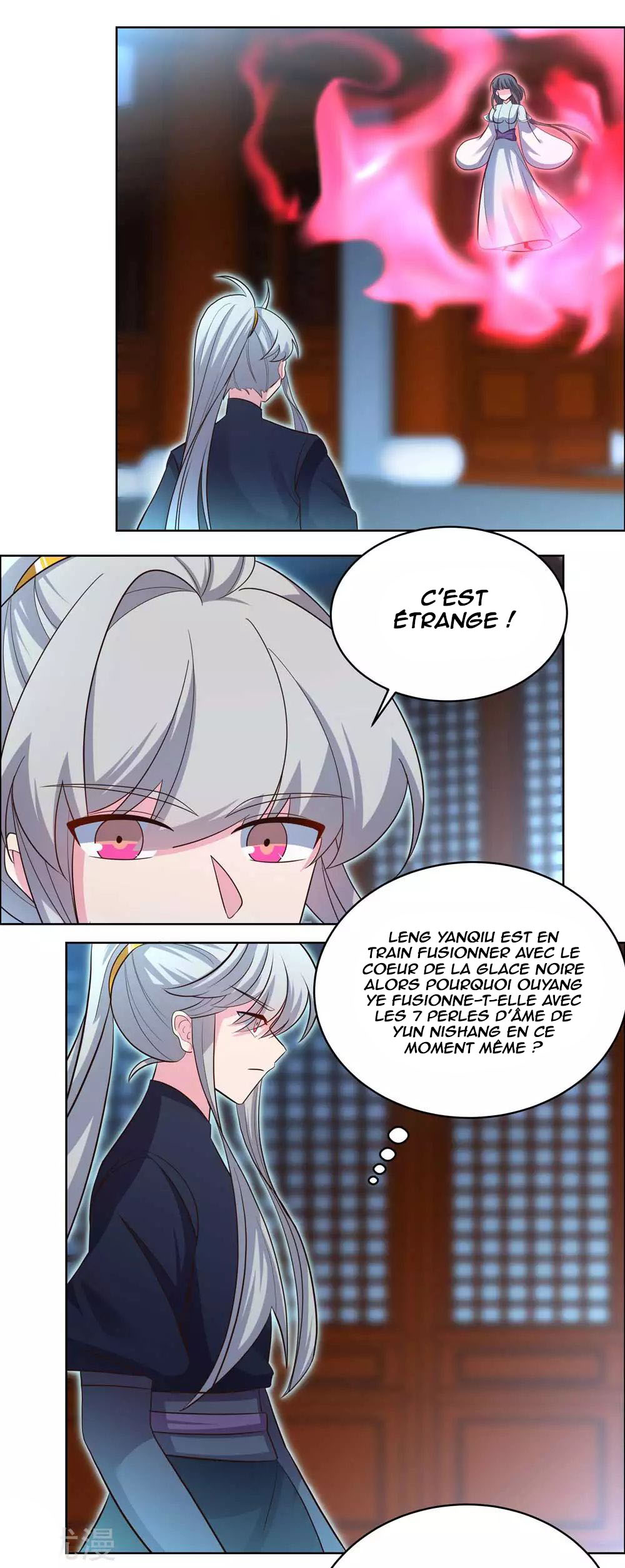 Read Above All Gods FR Manga Online