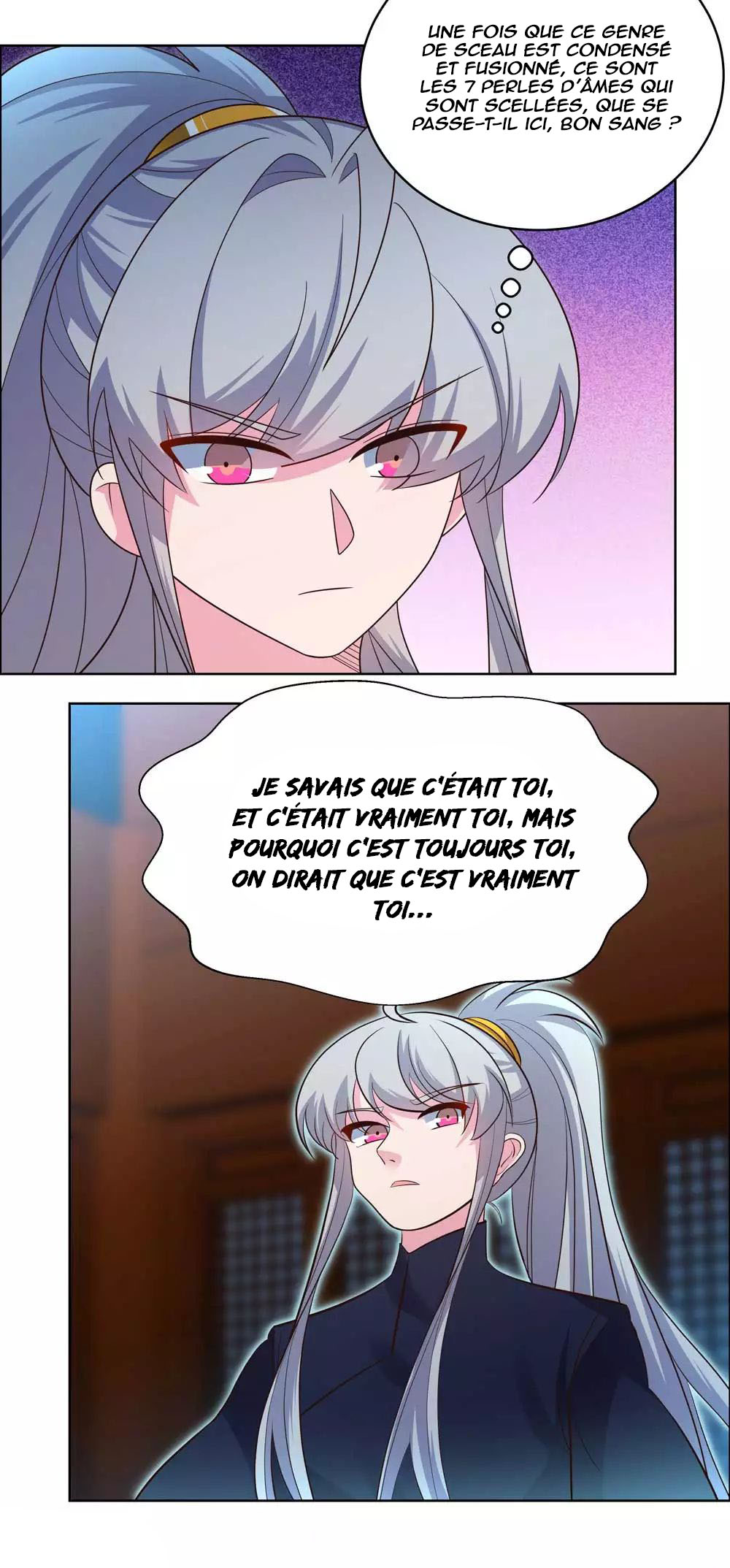 Read Above All Gods FR Manga Online