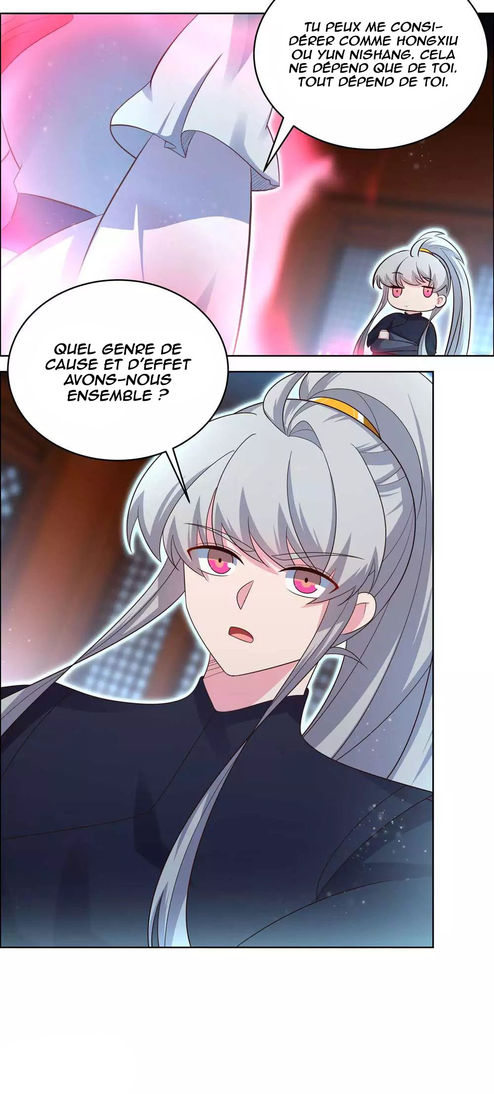 Read Above All Gods FR Manga Online