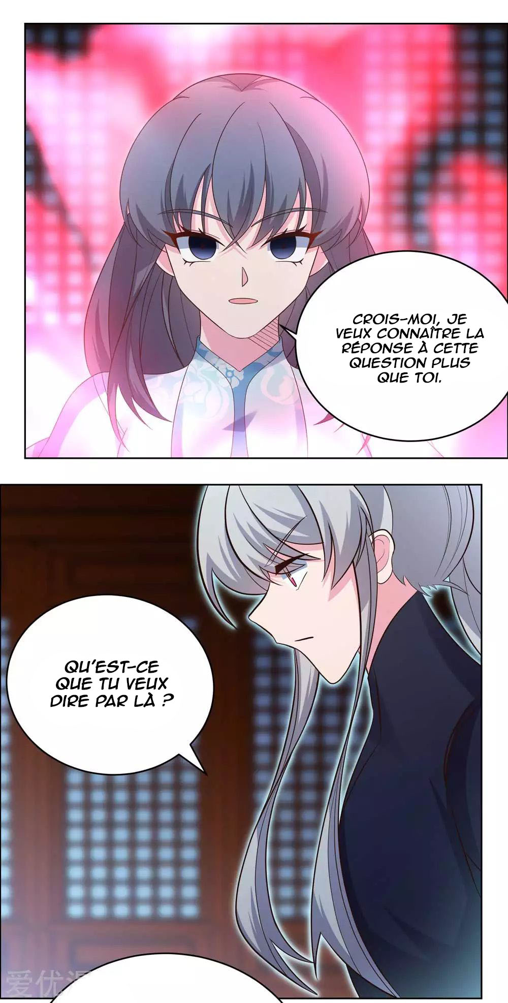 Read Above All Gods FR Manga Online