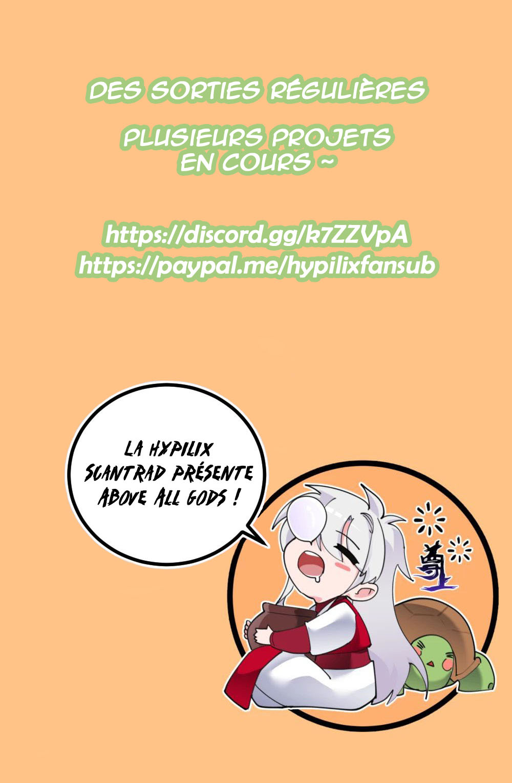 Read Above All Gods FR Manga Online