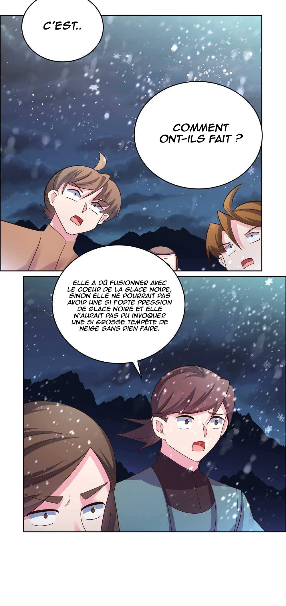 Read Above All Gods FR Manga Online