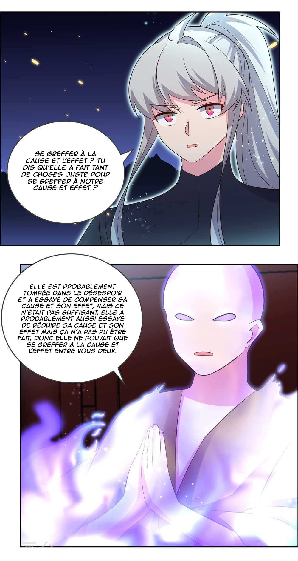 Read Above All Gods FR Manga Online