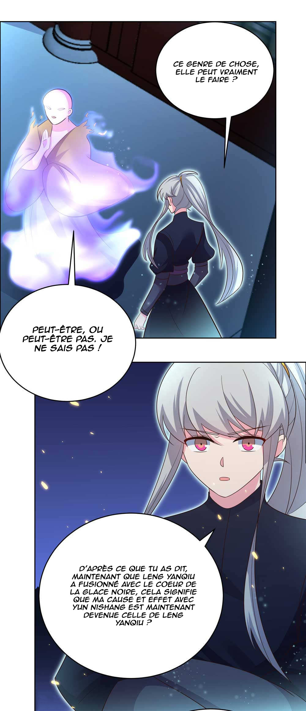 Read Above All Gods FR Manga Online