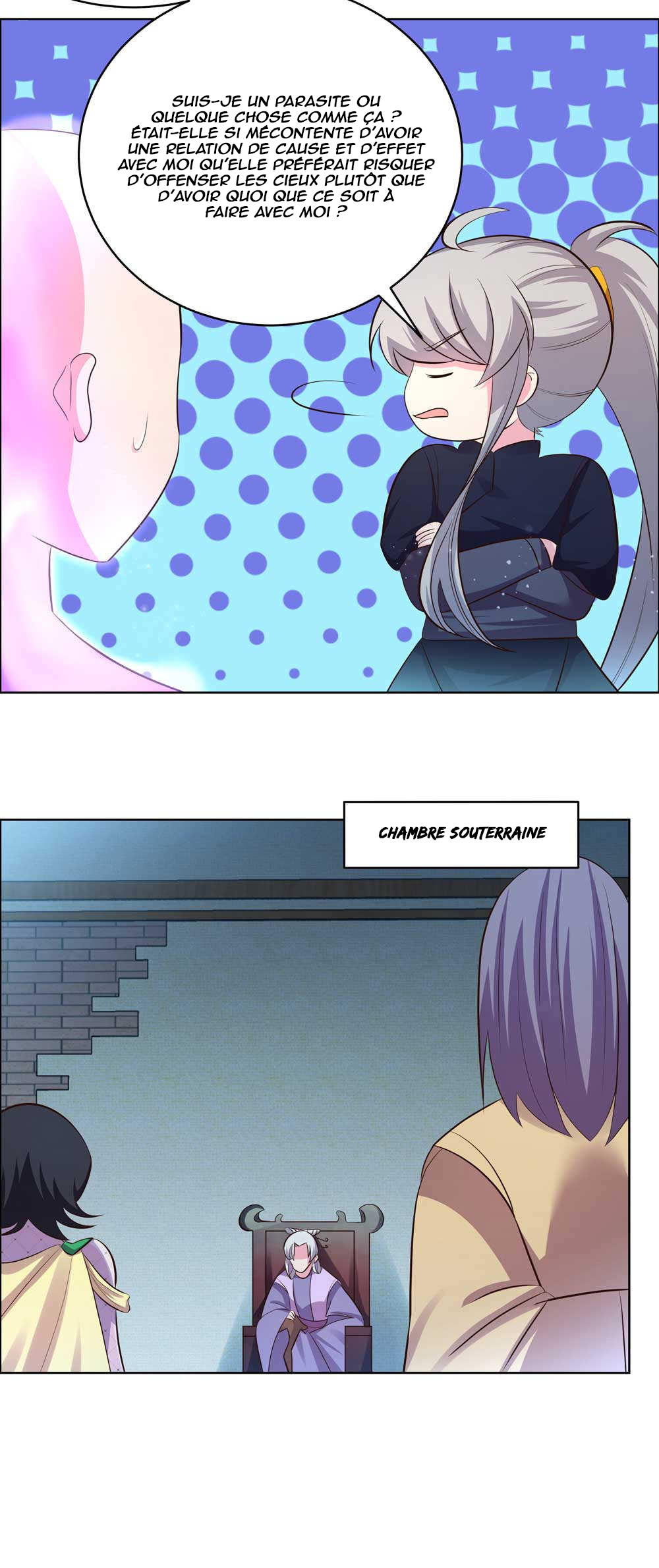 Read Above All Gods FR Manga Online