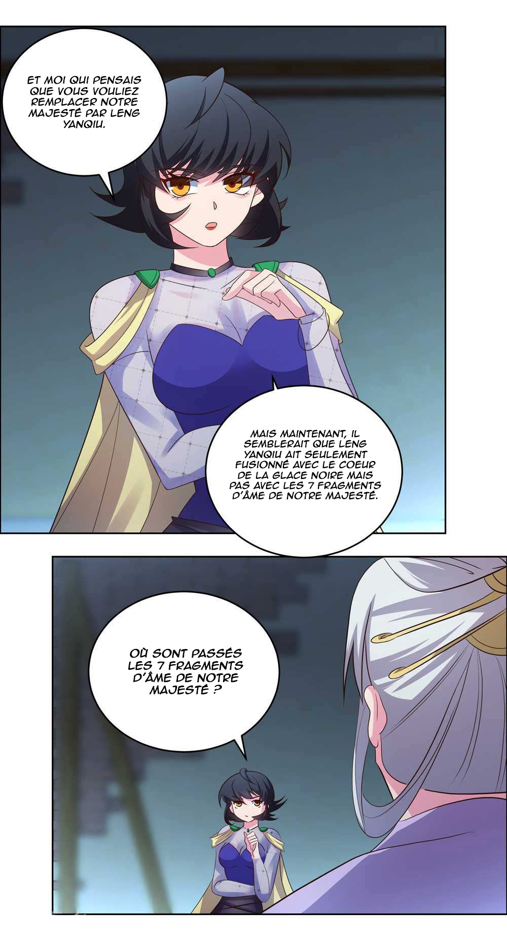 Read Above All Gods FR Manga Online