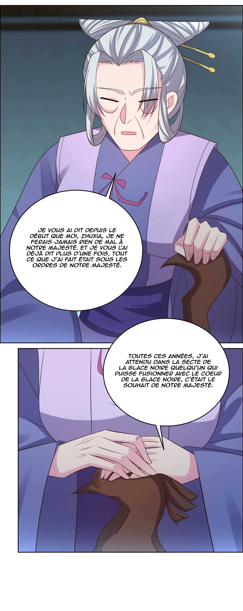 Read Above All Gods FR Manga Online