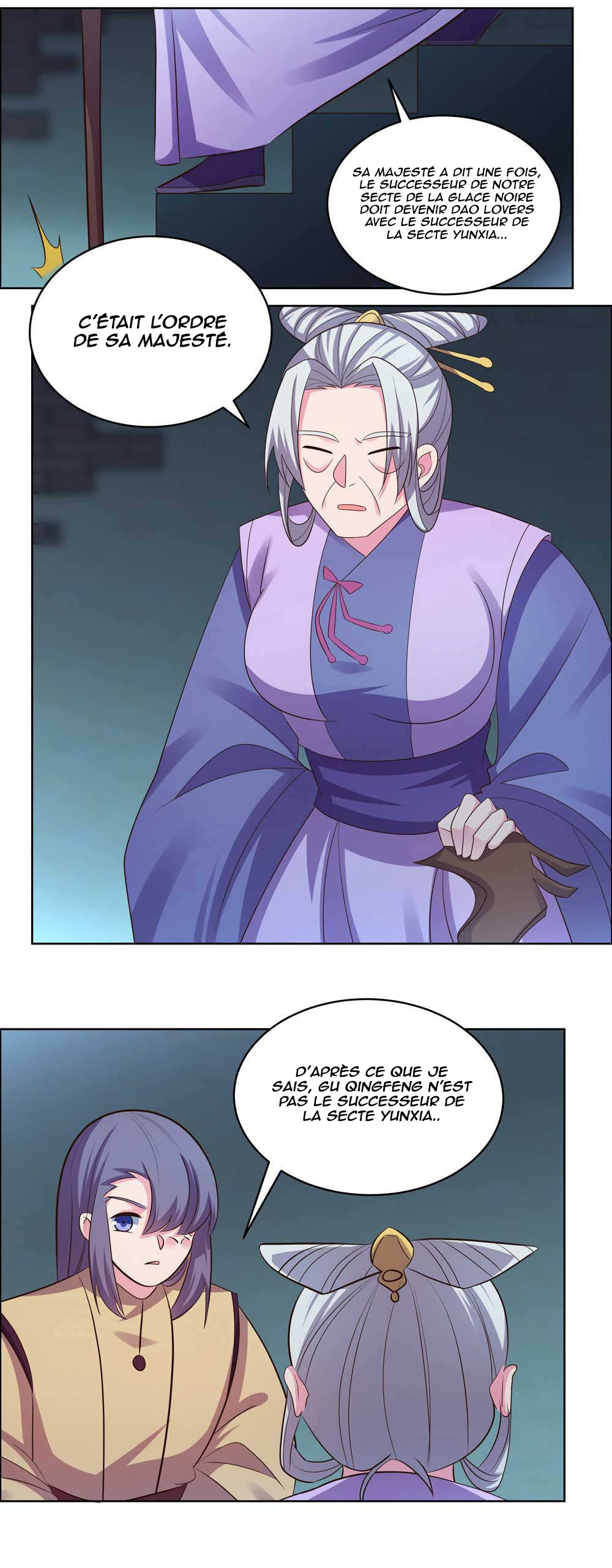 Read Above All Gods FR Manga Online