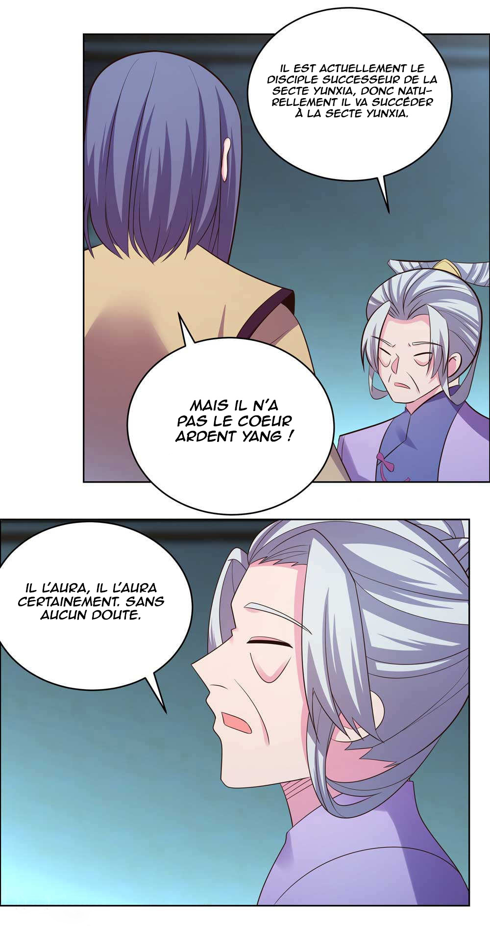 Read Above All Gods FR Manga Online