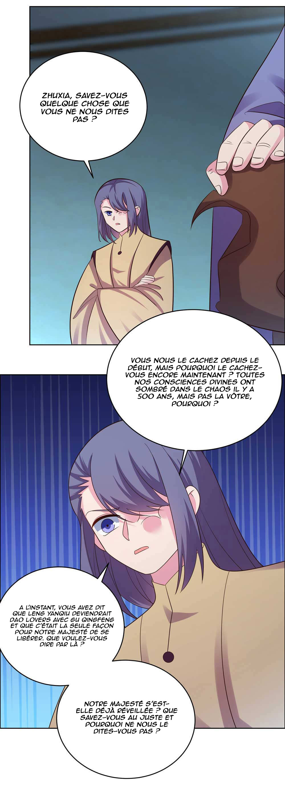 Read Above All Gods FR Manga Online