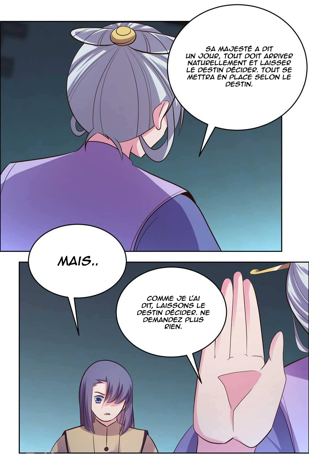 Read Above All Gods FR Manga Online