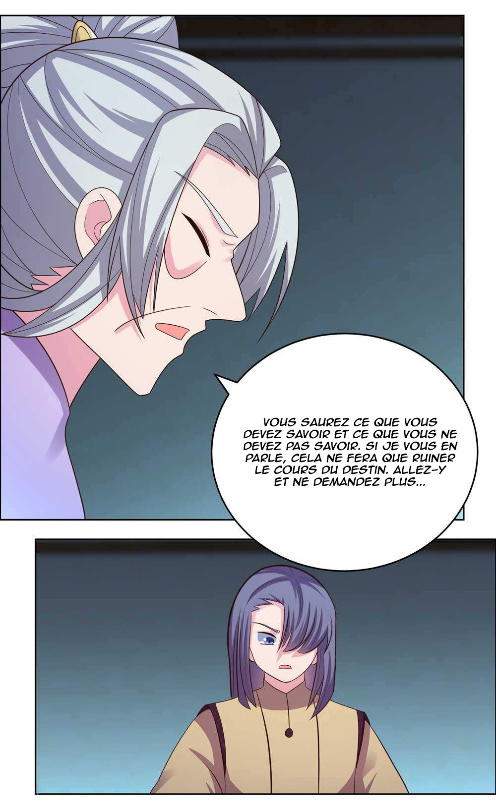 Read Above All Gods FR Manga Online