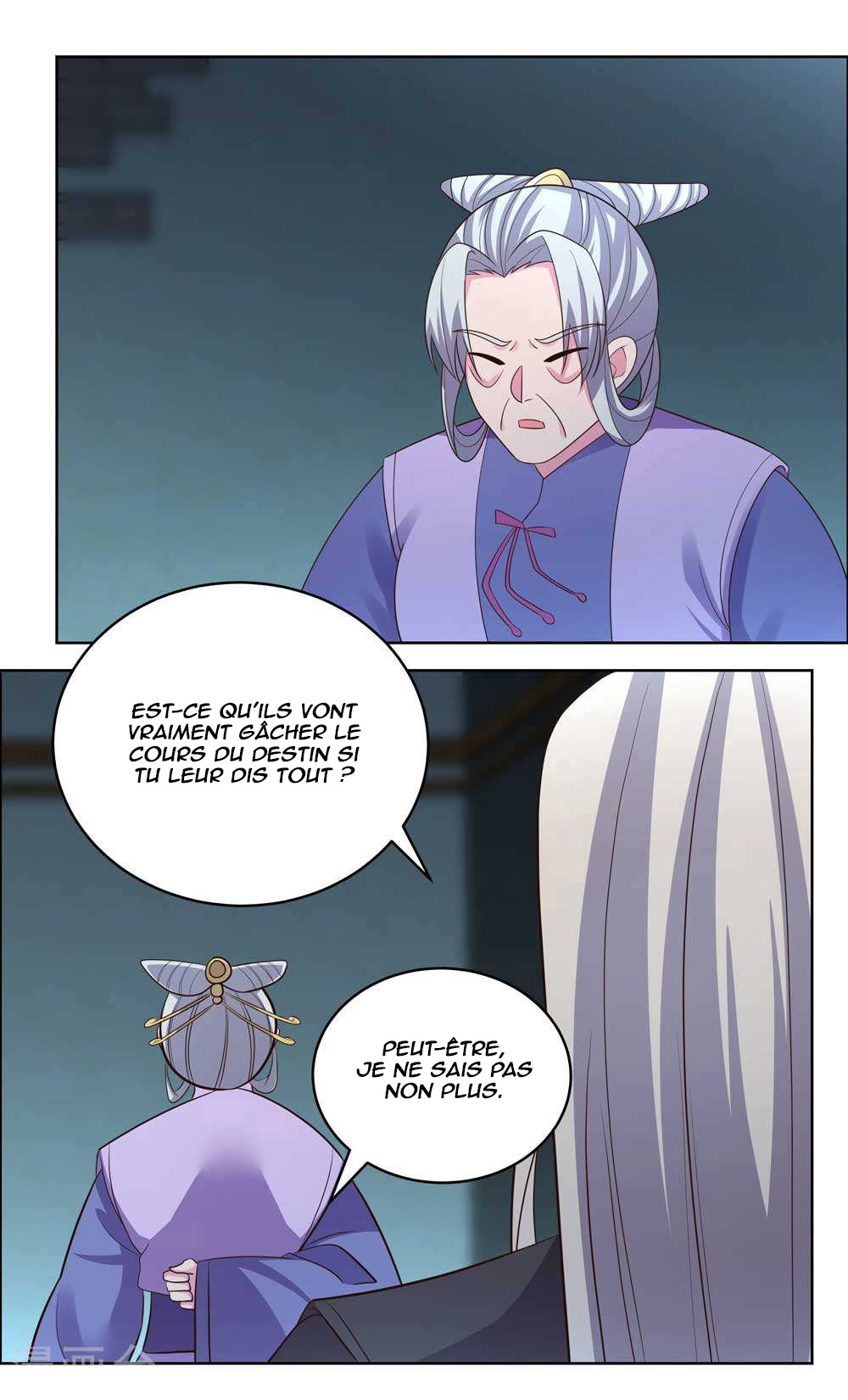 Read Above All Gods FR Manga Online