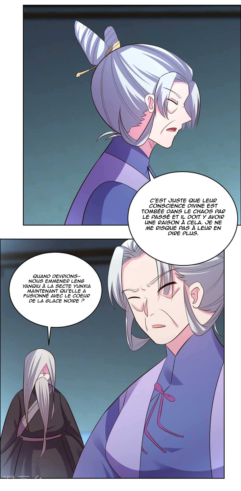 Read Above All Gods FR Manga Online
