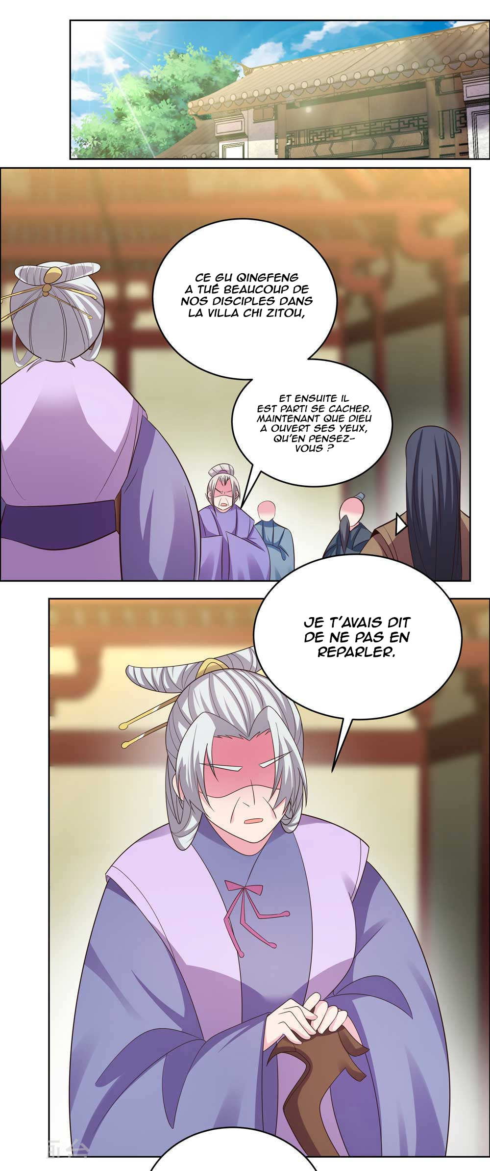 Read Above All Gods FR Manga Online