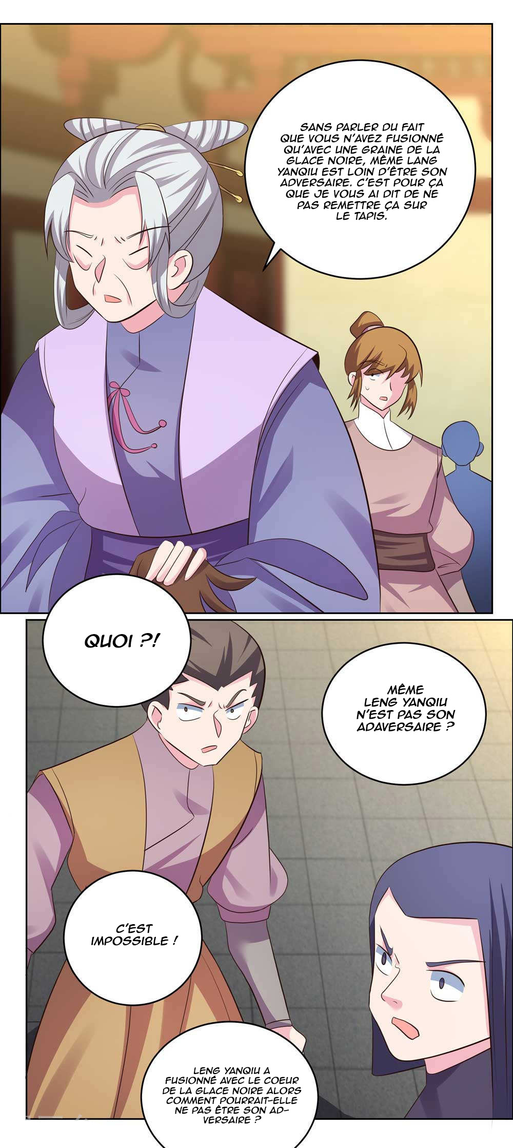 Read Above All Gods FR Manga Online