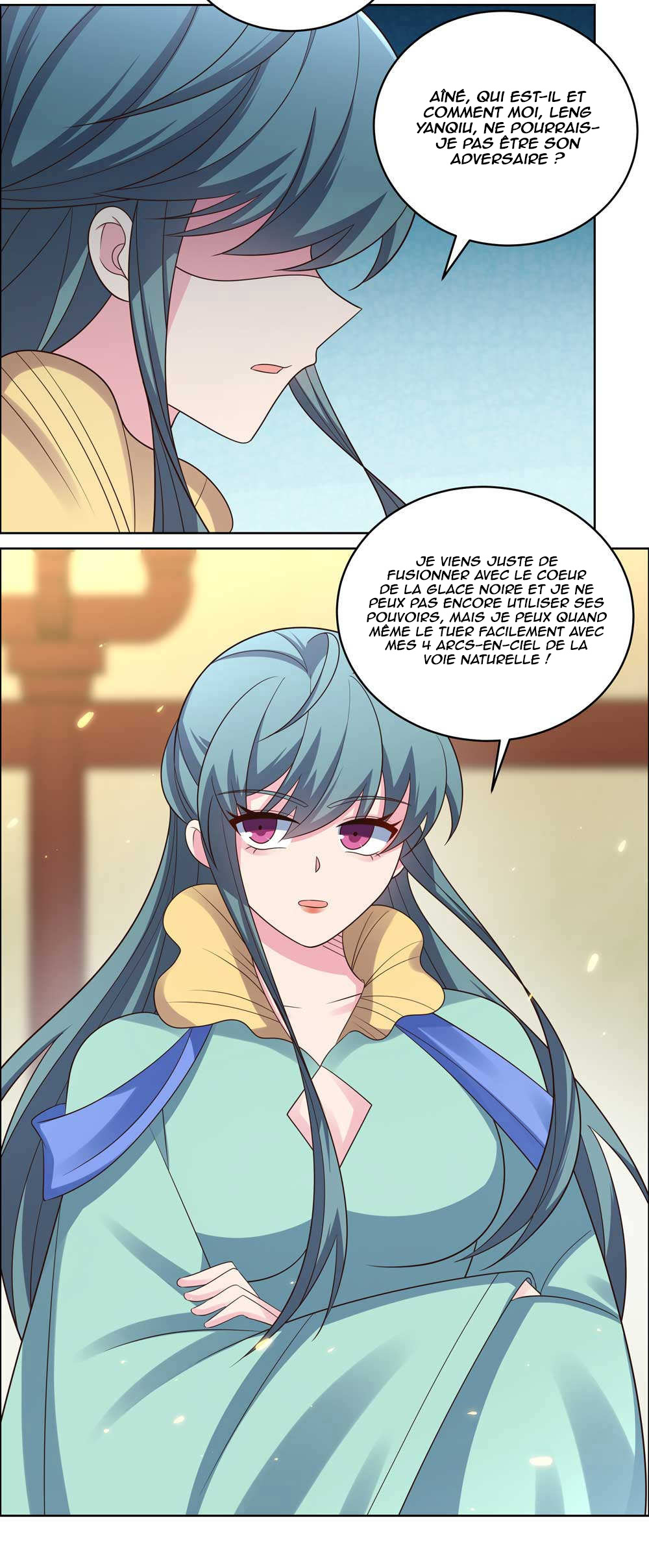 Read Above All Gods FR Manga Online