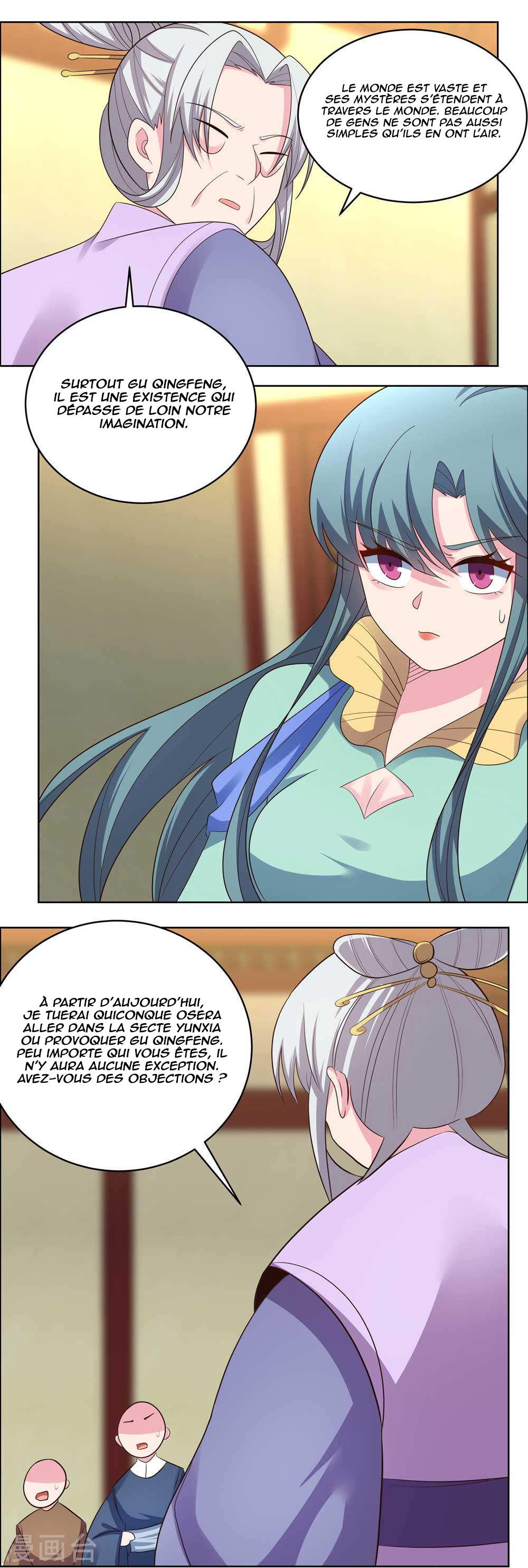 Read Above All Gods FR Manga Online