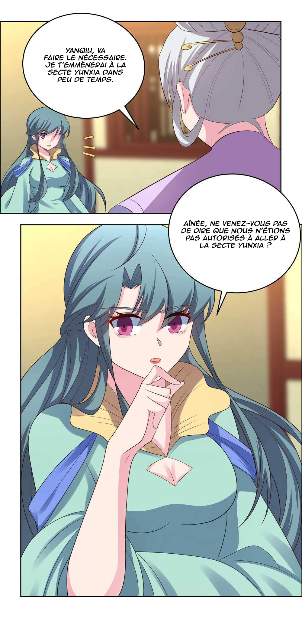 Read Above All Gods FR Manga Online