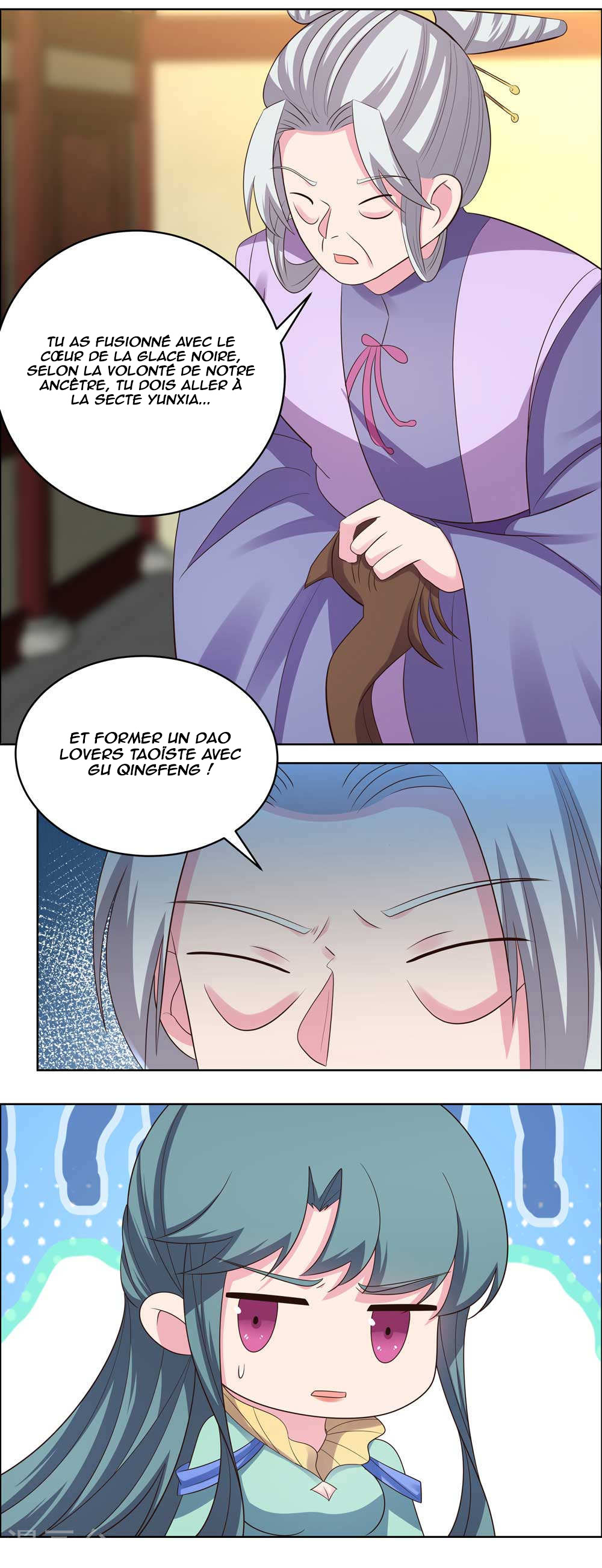 Read Above All Gods FR Manga Online