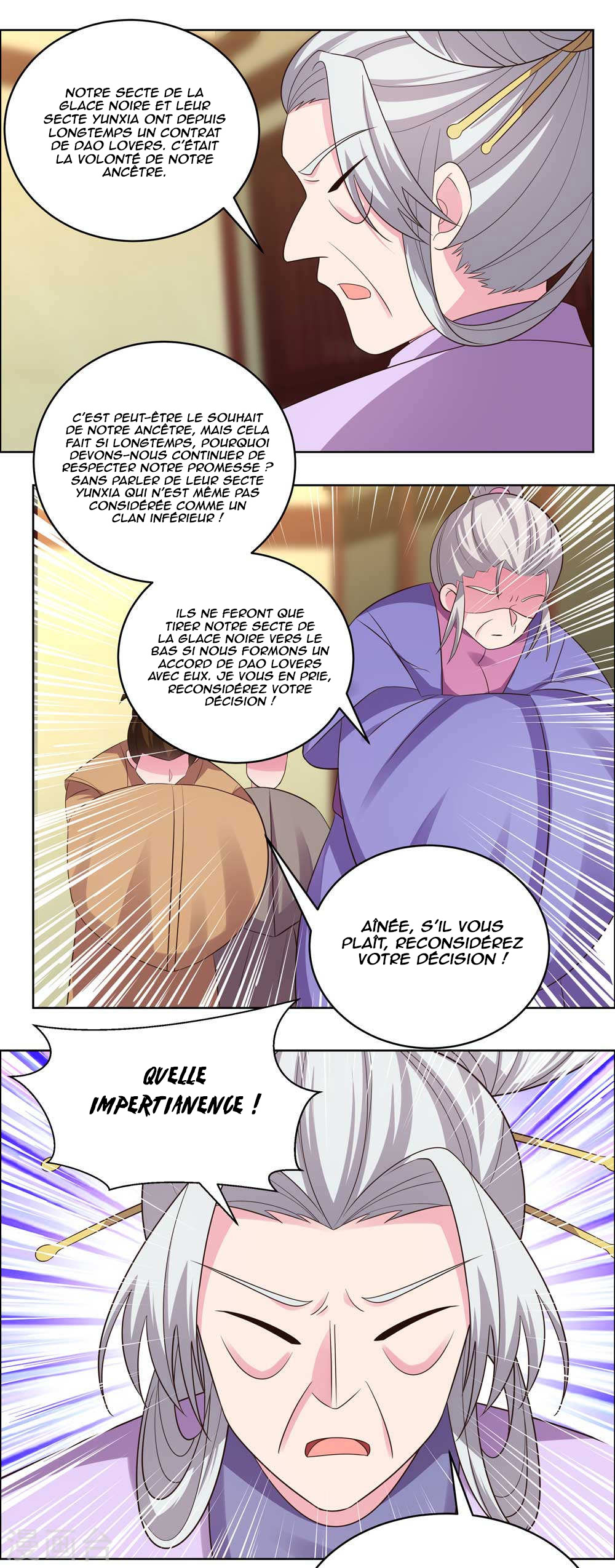 Read Above All Gods FR Manga Online