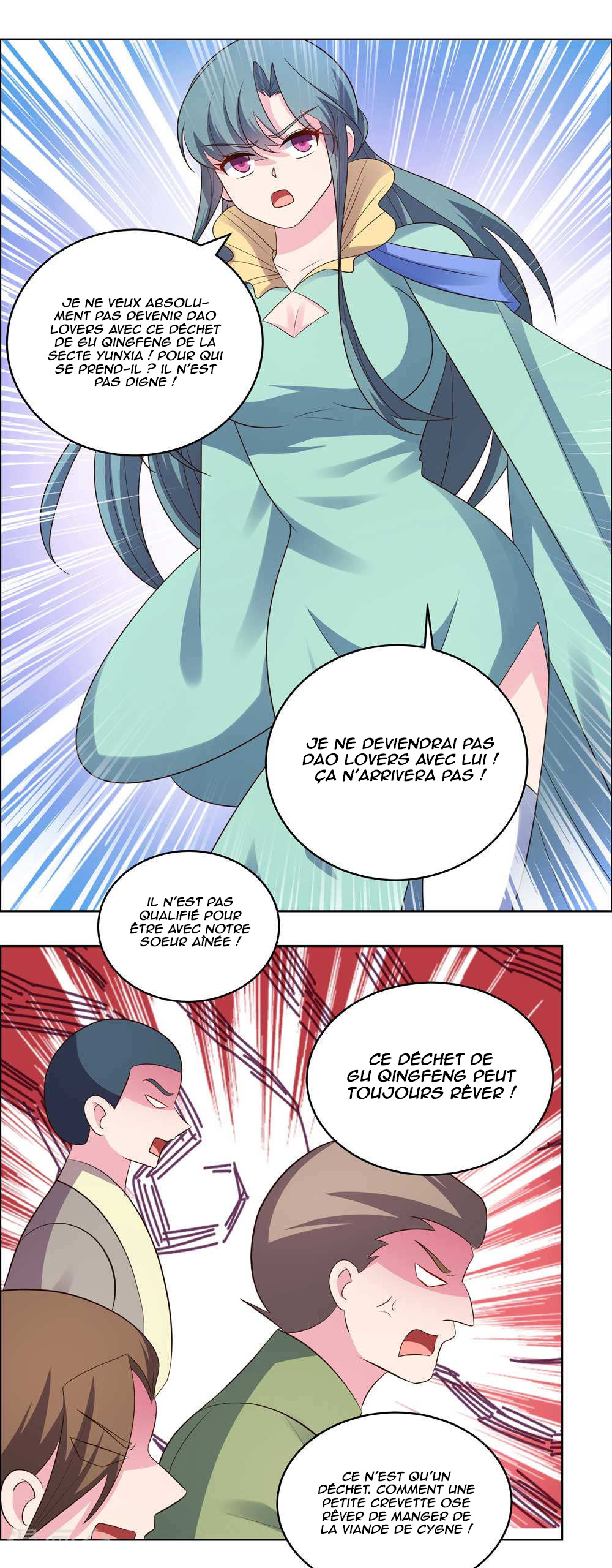 Read Above All Gods FR Manga Online