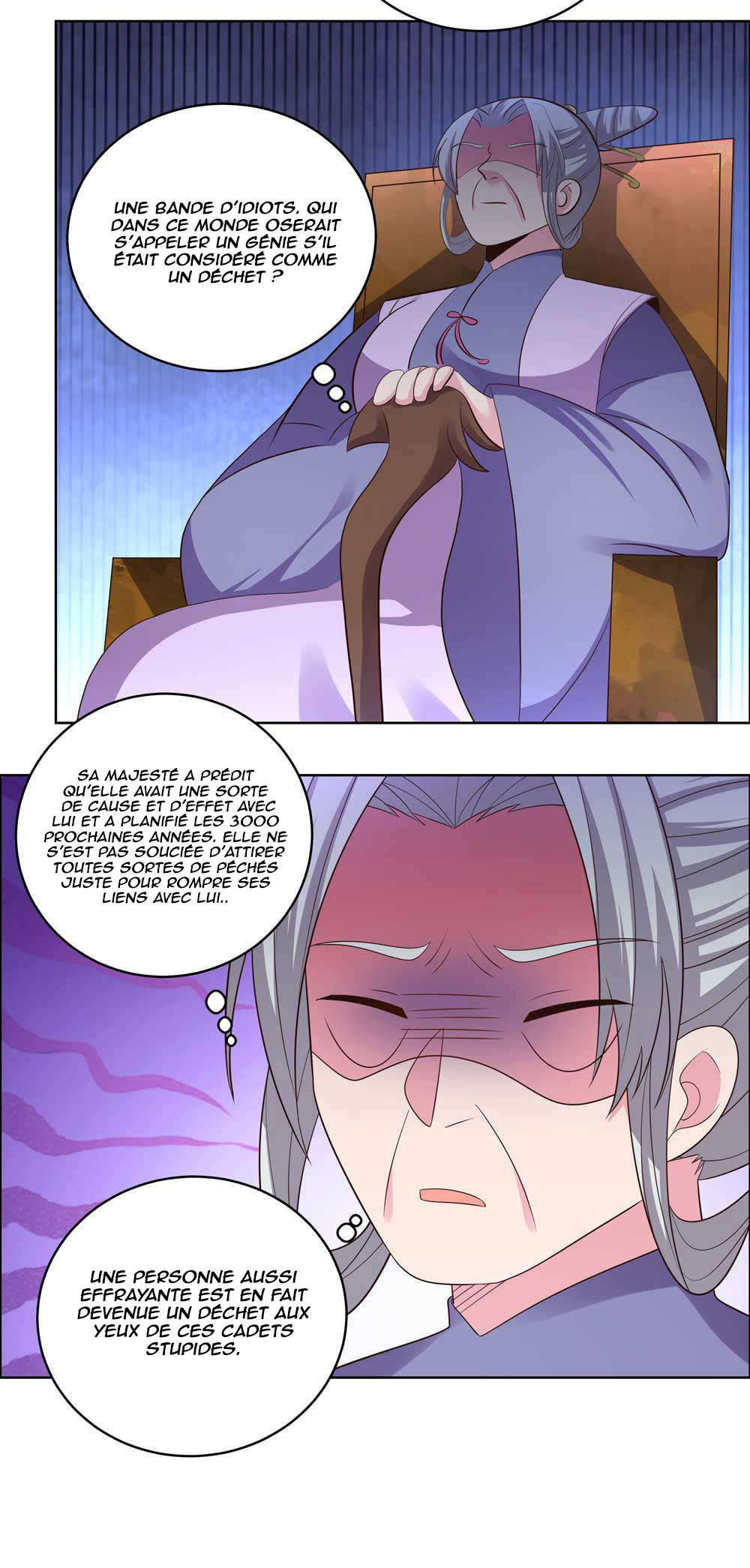 Read Above All Gods FR Manga Online