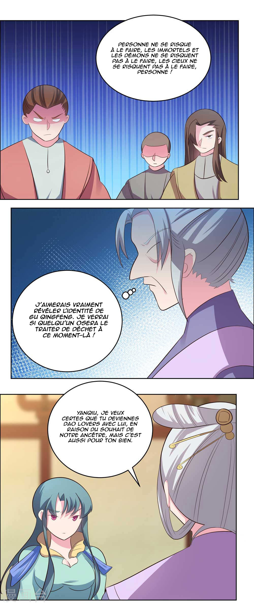 Read Above All Gods FR Manga Online
