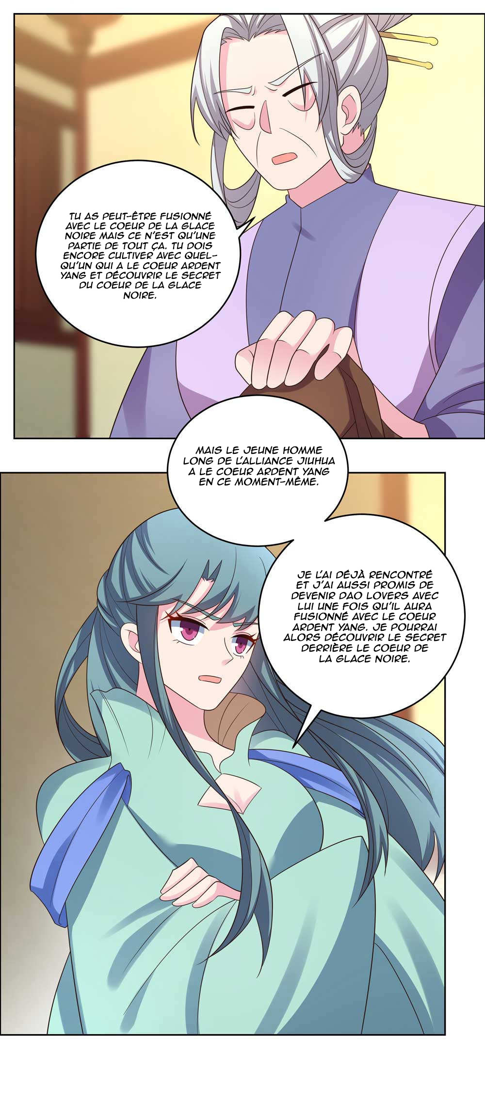 Read Above All Gods FR Manga Online