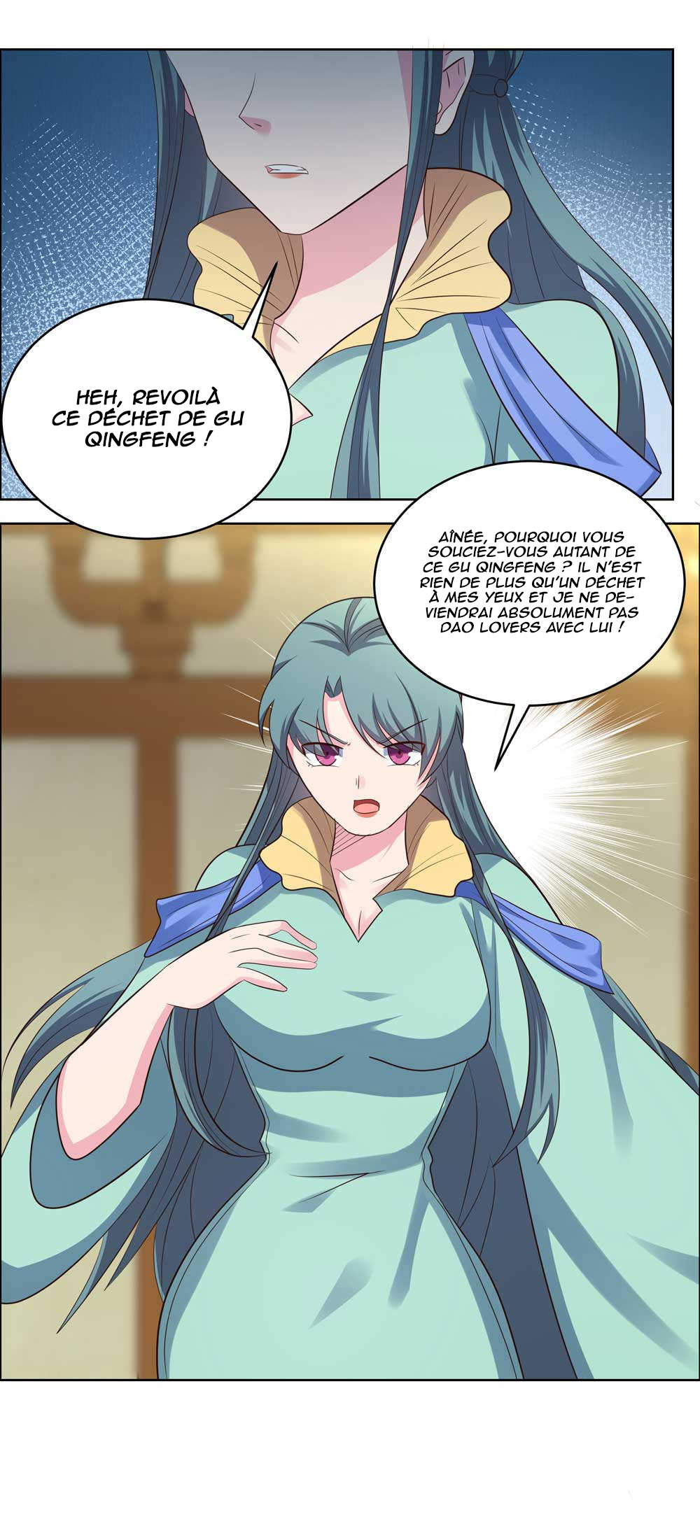 Read Above All Gods FR Manga Online